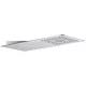 Trópusi zuhany, Sapho SLIM fejzuhany 220x500x2,4mm polírozott inox MS733