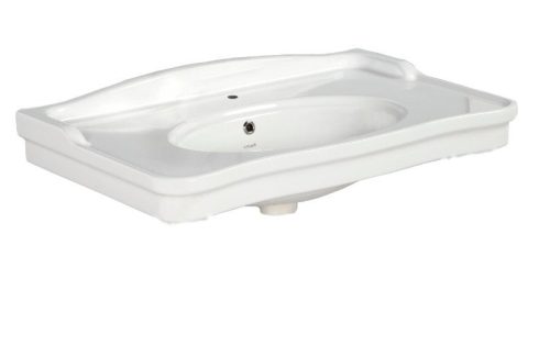 Mosdó, ANTIK kerámiamosdó 80x50 cm : AN080 Sapho