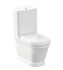 WC, ANTIK WC kombi 37x63 cm, hátsó kifolyású : AN360 Sapho