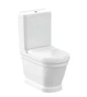 WC, ANTIK WC kombi 37x63 cm, hátsó kifolyású : AN360 Sapho