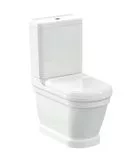 WC, ANTIK WC kombi 37x63 cm, hátsó kifolyású : AN360 Sapho