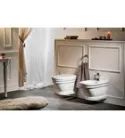 WC, ANTIK fali WC 36x53 cm : AN320 Sapho