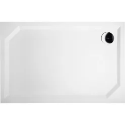   Zuhanytálca, Sapho GELCO SARA öntöttmárvány szögletes 100x75x3,5cm HS10075