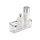 Polc, GEDY SMART polc, 252x86x102mm, króm : 2419 Sapho