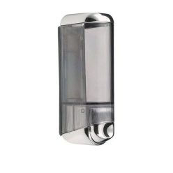   Szappanadagoló, AQUALINE MARPLAST 250ml 5x18x7,5 cm króm 605CH