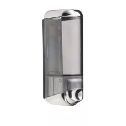   Szappanadagoló, AQUALINE MARPLAST 250ml 5x18x7,5 cm króm 605CH