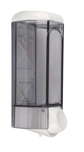 Szappanadagoló, AQUALINE MARPLAST 800ml fehér 10x25x9,5cm 562