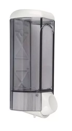 Szappanadagoló, AQUALINE MARPLAST 800ml fehér 10x25x9,5cm 562