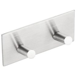 Fogas, duplafogas Öntapadó, inox : 31202 Sapho