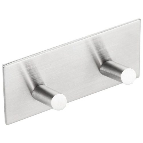 Fogas, duplafogas Öntapadó, inox : 31202 Sapho