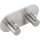 Fogas, Öntapadó duplafogas, inox : 32202 Sapho
