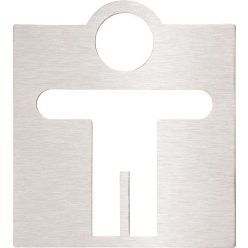   Tábla, Sapho BEMETA HP Hotel Program piktogram WC urak fényes 111022032