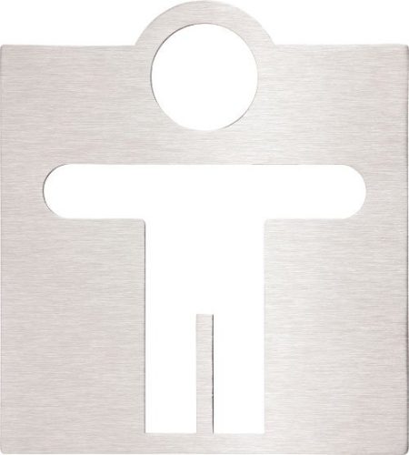 Tábla, Sapho BEMETA HP Hotel Program piktogram WC urak fényes 111022032