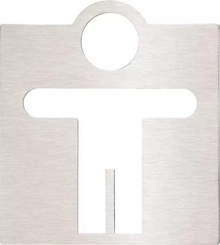 Tábla, Sapho BEMETA HP Hotel Program piktogram WC urak fényes 111022032