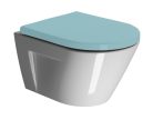 WC, GSI NORM SWIRLFLUSH fali WC, 50x36 cm : 861611 Sapho