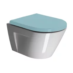 WC, GSI NORM SWIRLFLUSH fali WC, 50x36 cm : 861611 Sapho