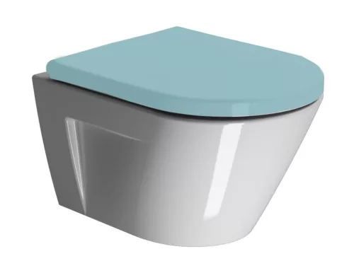 WC, GSI NORM SWIRLFLUSH fali WC, 50x36 cm : 861611 Sapho