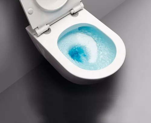 WC, GSI NORM SWIRLFLUSH fali WC, 50x36 cm : 861611 Sapho