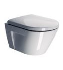 WC, GSI NORM SWIRLFLUSH fali WC, 50x36 cm : 861611 Sapho