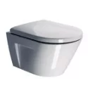 WC, GSI NORM SWIRLFLUSH fali WC, 50x36 cm : 861611 Sapho