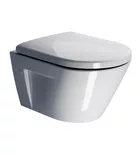 WC, GSI NORM SWIRLFLUSH fali WC, 50x36 cm : 861611 Sapho