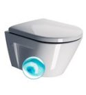 WC, GSI NORM SWIRLFLUSH fali WC, 50x36 cm : 861611 Sapho