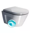 WC, GSI NORM SWIRLFLUSH fali WC, 50x36 cm : 861611 Sapho