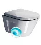 WC, GSI NORM SWIRLFLUSH fali WC, 50x36 cm : 861611 Sapho