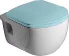 WC, BRILLA Fali WC, RIMLESS, 36,5x53 cm : 100614 Sapho