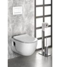 WC, BRILLA Fali WC, RIMLESS, 36,5x53 cm : 100614 Sapho