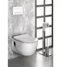 WC, BRILLA Fali WC, RIMLESS, 36,5x53 cm : 100614 Sapho