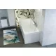 Kád, M-Acryl Mira egyenes 160x70