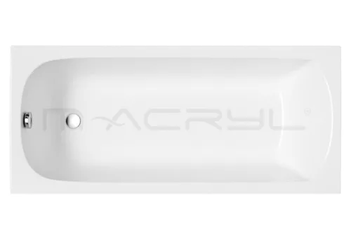 Kád, M-Acryl Mira egyenes 170x70