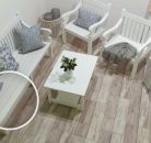 Járólap, Zalakerámia LEGNUM VIL. BARNA 30X60 gres padlólap ZAG-ZGD60028