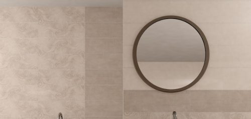 Csempe, Zalakerámia CANVAS SÖTÉT BEIGE 20X60 ZAL-ZBD 62046