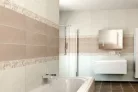 Csempe, Zalakerámia TEXTIL BARNA 25X40 ZAL-ZBD 42066