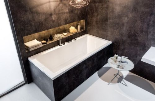 Kád, Ravak FORMY 1 180 x 80 fehér C881000000