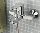 Kádtöltő csaptelep, Mofém TREND PLUS 151-1501-00 zuhanyszettel