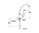 Egyéb csaptelep, Mofém JUNIOR EVO Bojler 160-0018-10