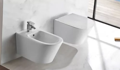 WC, Wellis Clement fali Rimless WF00016