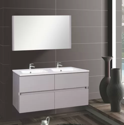 Komplett bútor, Wellis Elois Szürke Grey 120