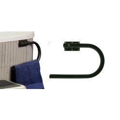   Medence, Wellis Towel bar oldalburkolatra szerelt törölközőtartó WM00766