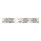 Listello, Arte Pinia Grey list. 7X44