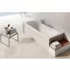 Kád, Ravak City 180x80 fehér C920000000