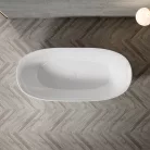 Kád, Aquatrend Barcelona szabadonálló akril króm lefolyóval