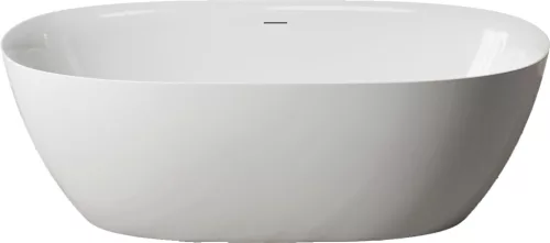 Kád, Aquatrend Barcelona szabadonálló akril króm lefolyóval