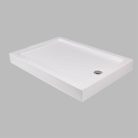 Zuhanytálca, Wellis akril 120x80x14 szögletes magas WC00336