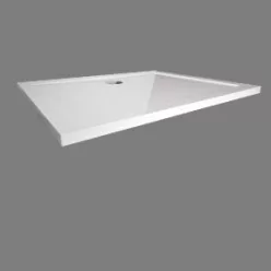 Zuhanytálca, Wellis SMC 120x90x4 szögletes lapos WC00412