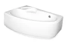 Hidromasszázs kád, M-Acryl Daria  150x100 Wellness Premium Plus 28 fúvókás elektronikus