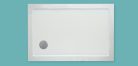 Zuhanytálca, Wellis akril 120x90x14 szögletes magas WC00337